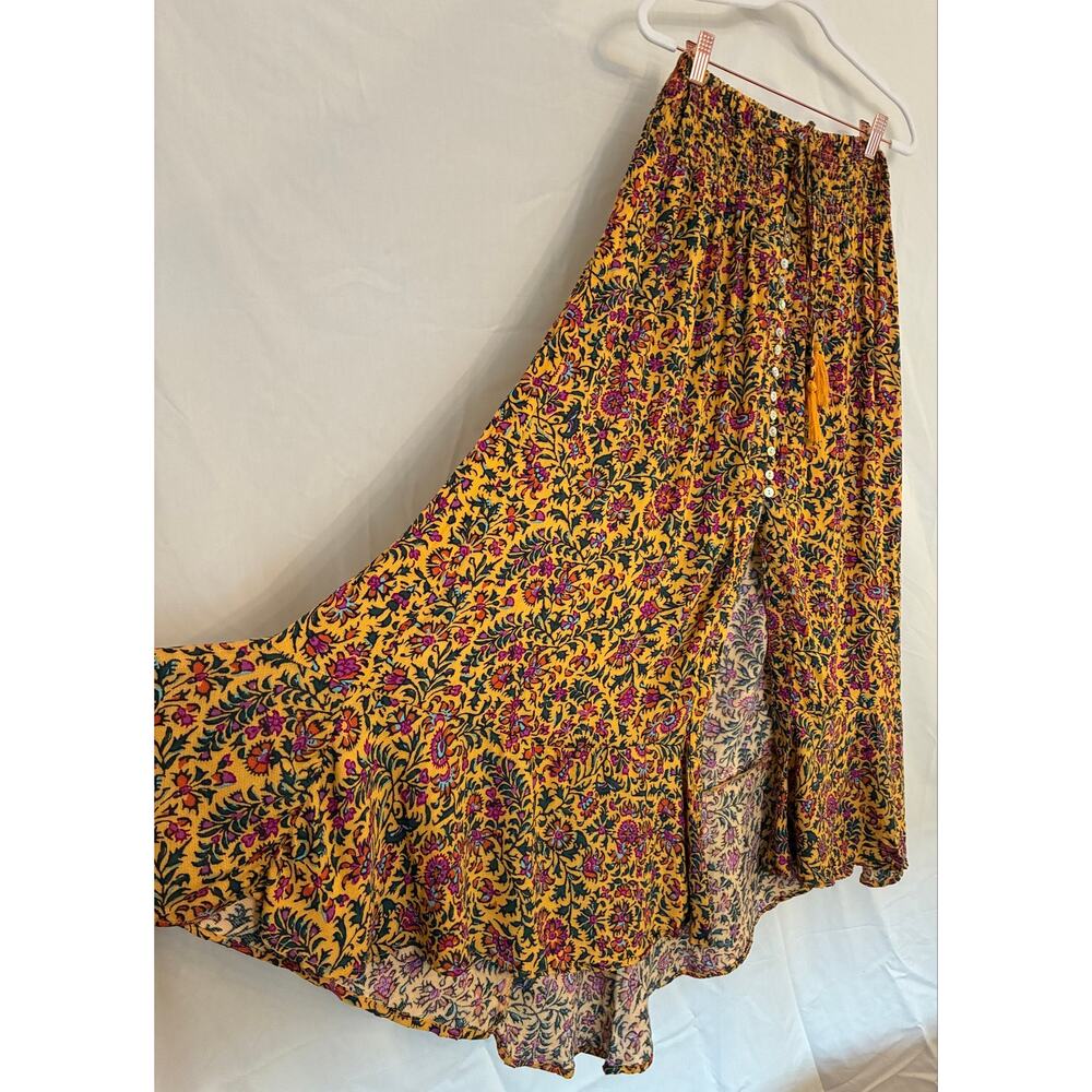 Cynthia Rowley floral high-low skirt XS NWT - Picture 3 of 7